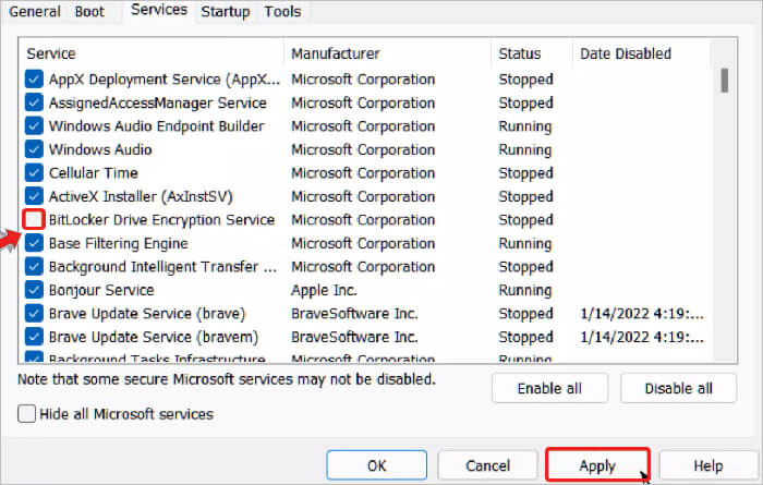 uncheck-bitlocker-encryption-service-6