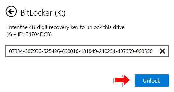 turn-off-disable-bitlocker-encryption /解锁-驱动器加密加密-使用-恢复- - 7.5的关键