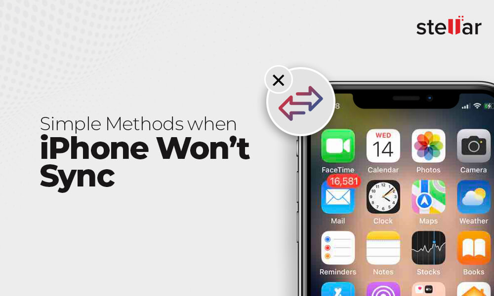 iPhone无法同步时的简单方法