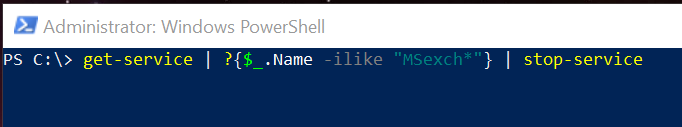 使用powershell cmdlet获取服务状态