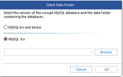 选择MySQL版本