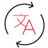 支持多种语言