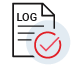 Option to View and Save Log