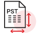 按大小拆分PST文件