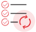 Select the Block Size to Restore Tape Data