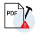 Repairs Corrupted PDF Files