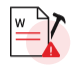 Repairs Corrupted Word Files