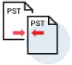 Merges PST Files to Consolidate Mailbox Data