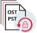 Récupération des fichiers OST/PST cryptés/protégés par mot de passe
