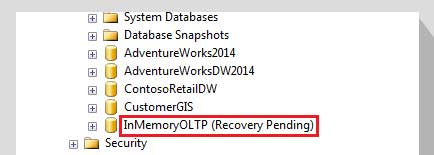 Recovery Pending Due to Transaction Log Corruption?