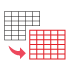 Data View of Tables Transactions