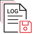 Saves Log File Data for Specified Period