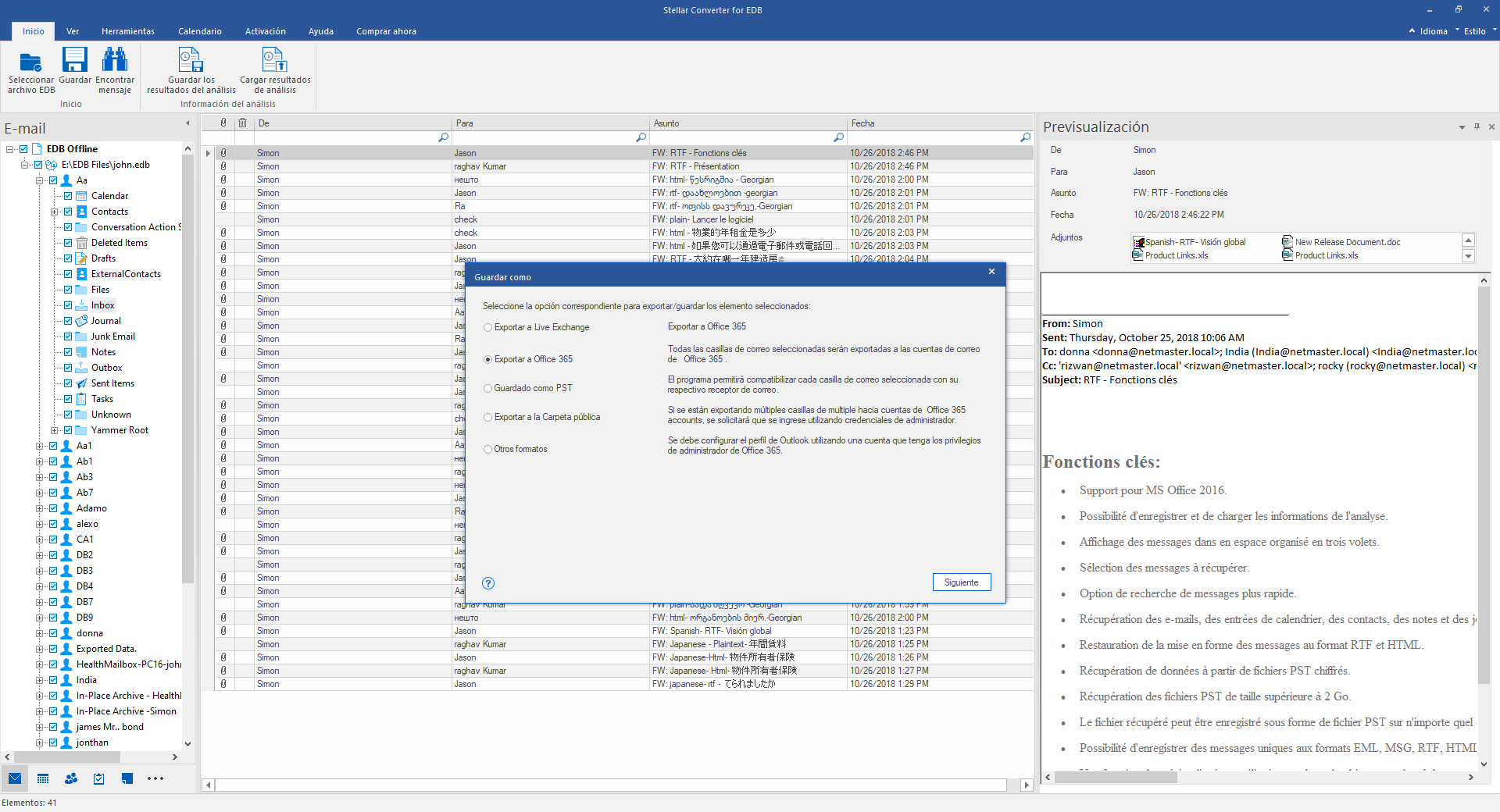 Outlook repair