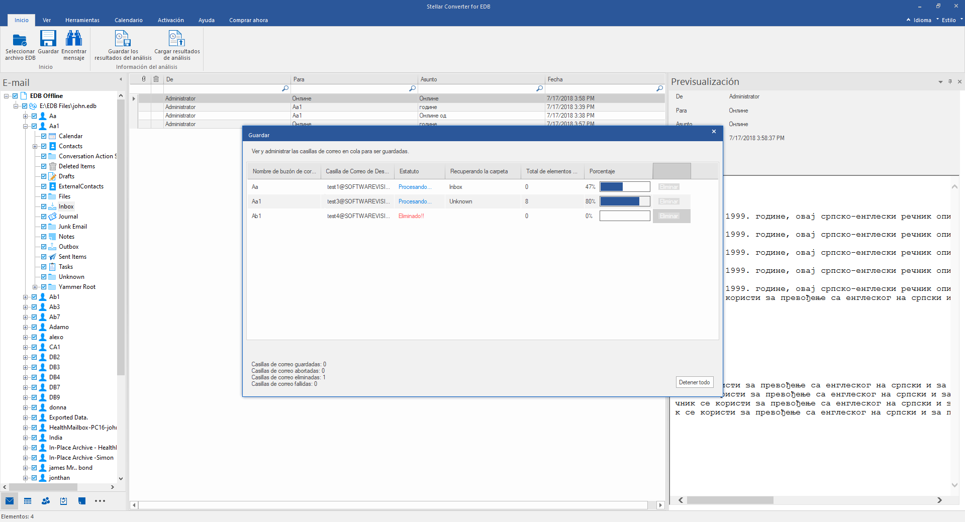 Outlook repair