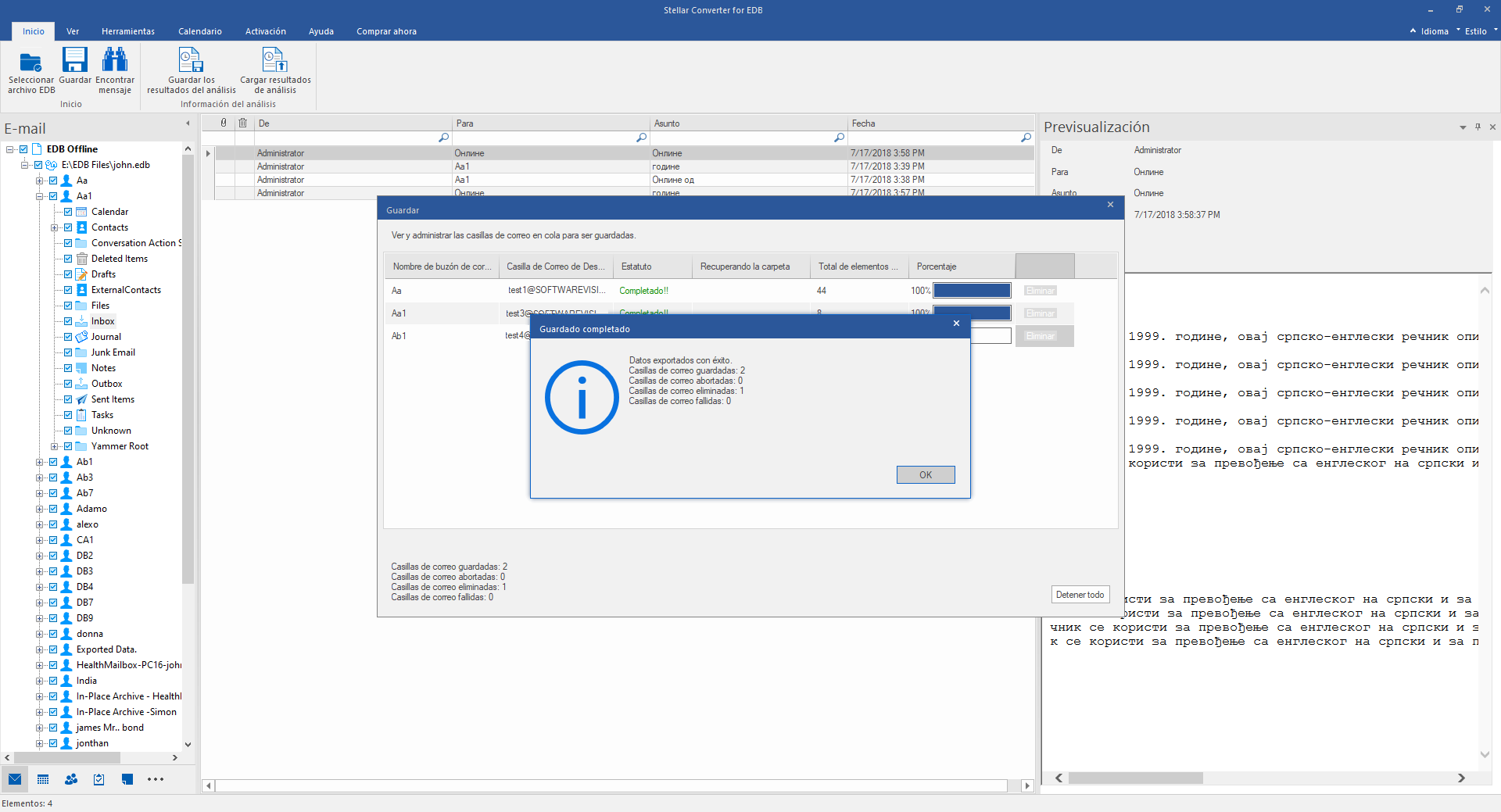 Outlook repair