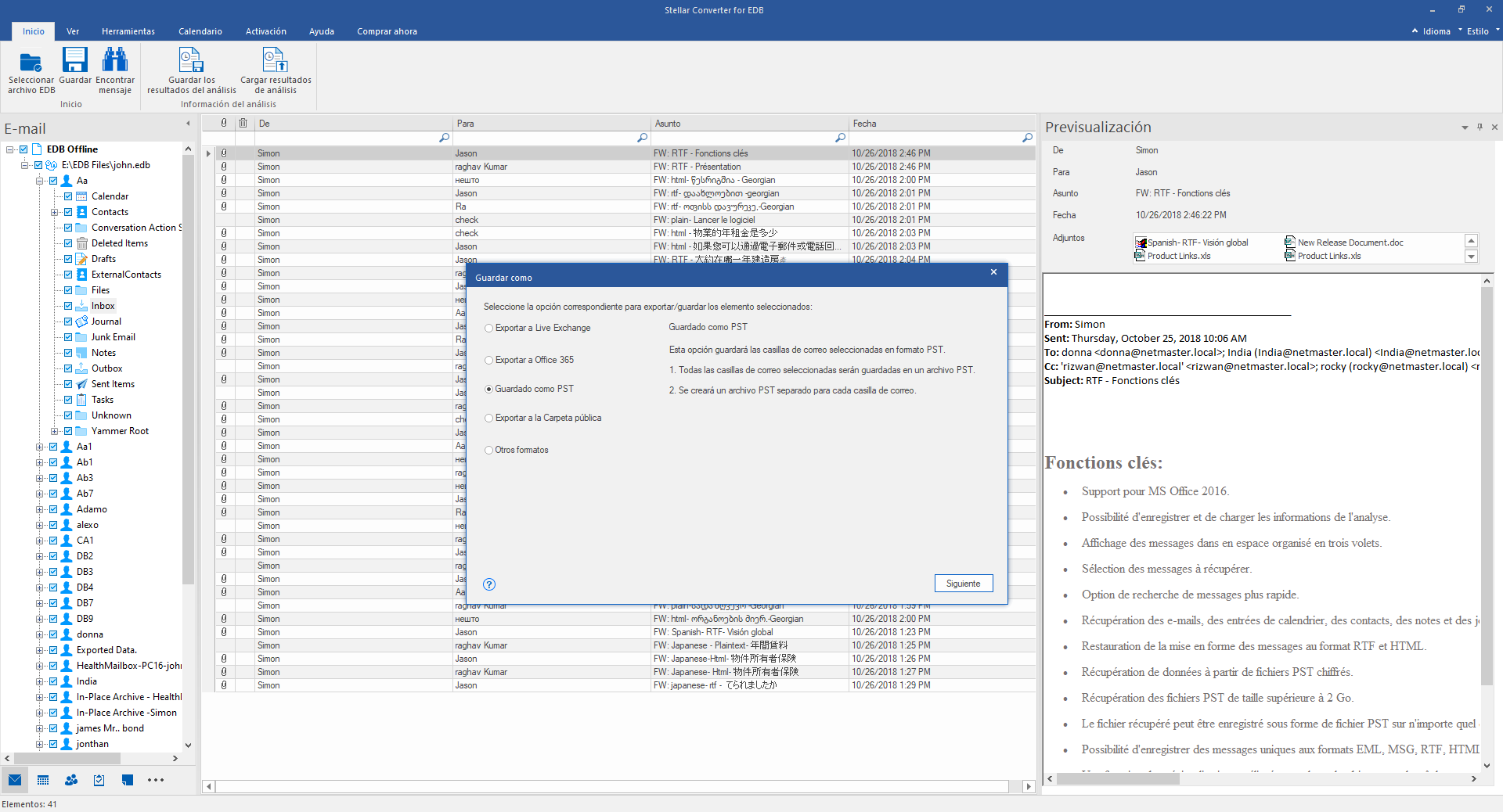 Outlook repair