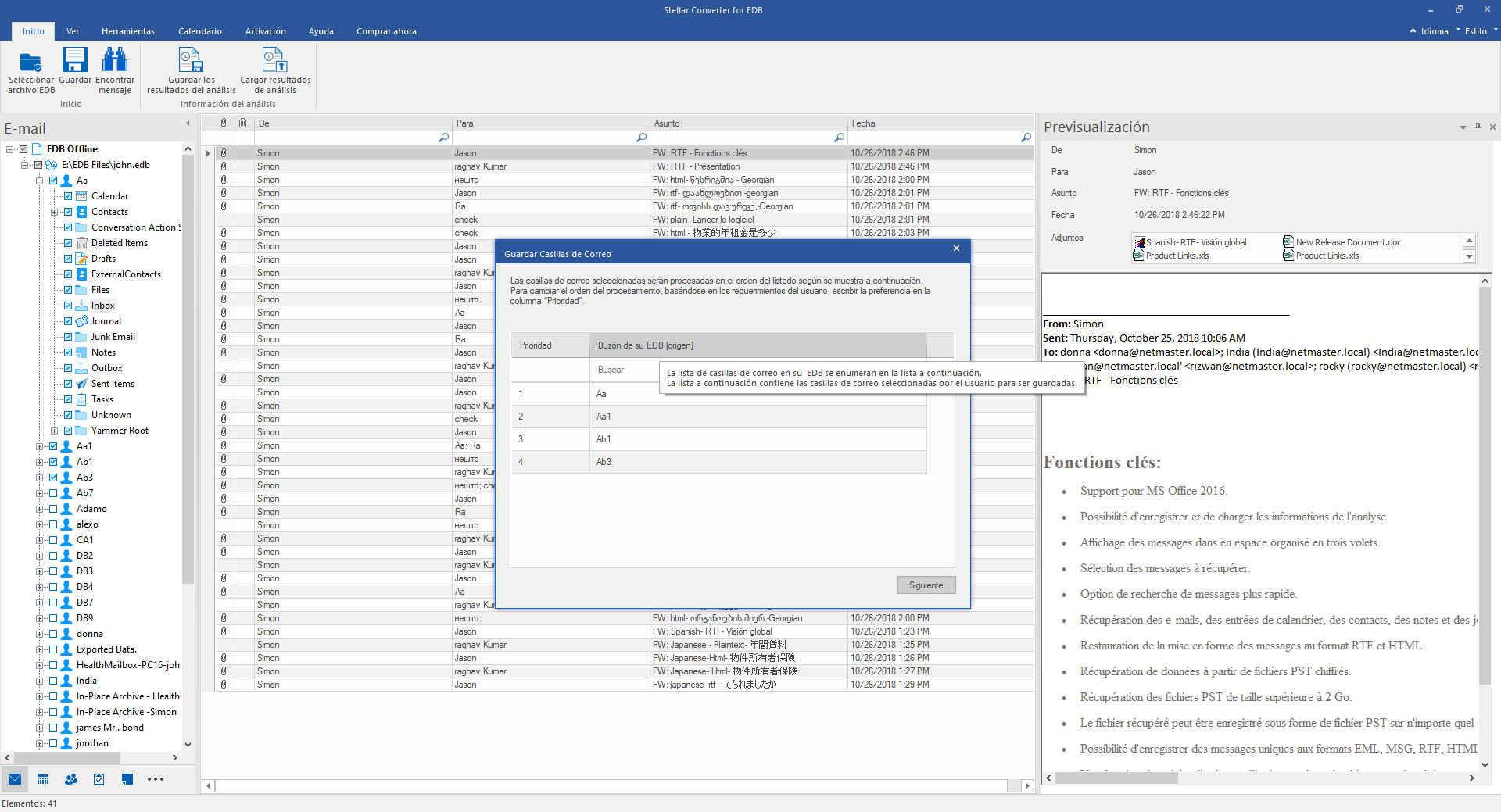 Outlook repair