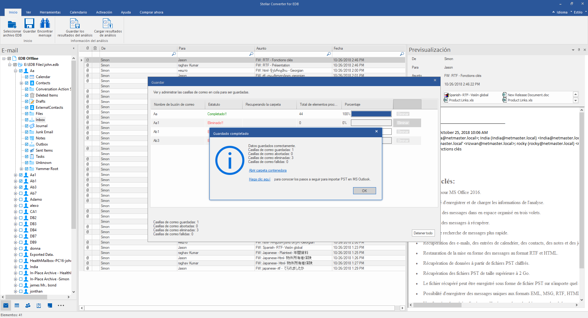 Outlook repair