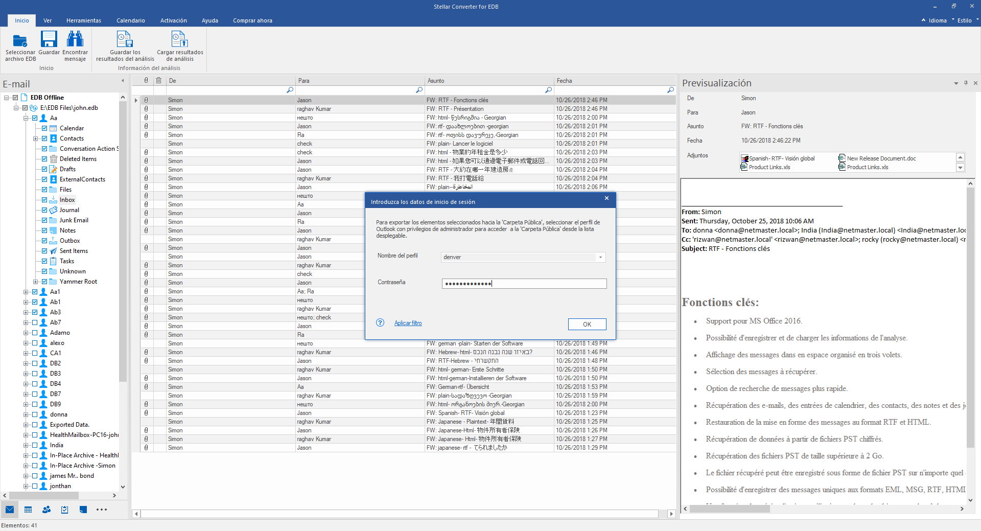 Outlook repair