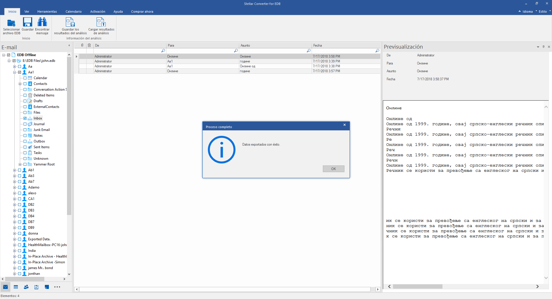 Outlook repair