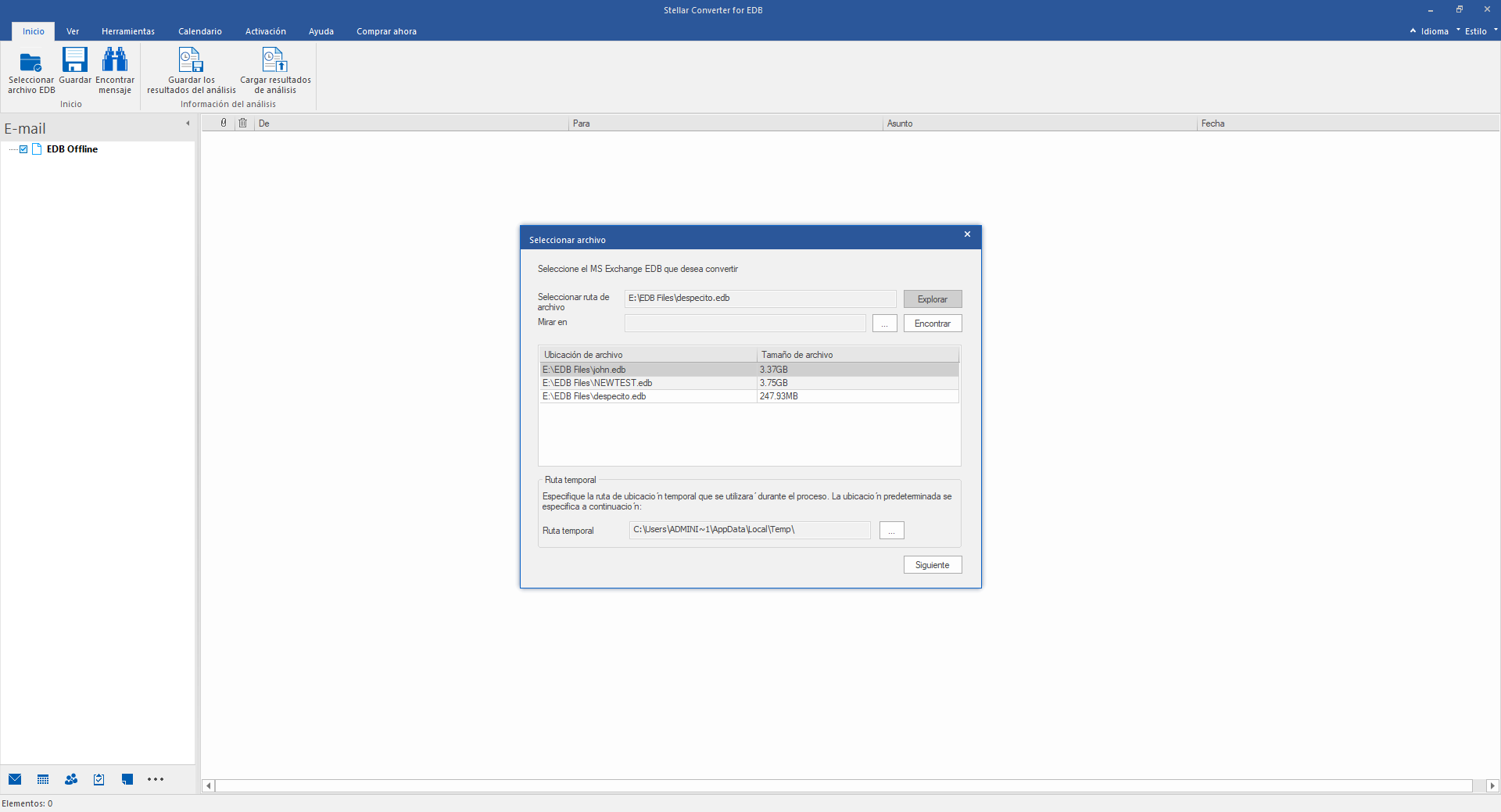 Outlook repair