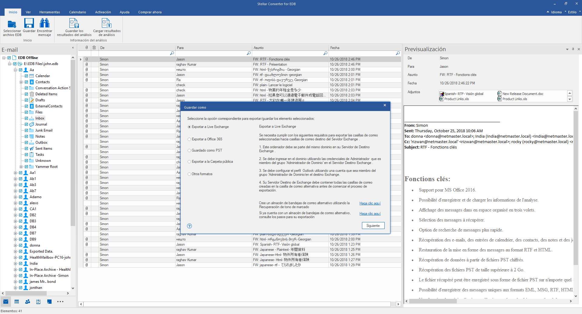 Outlook repair