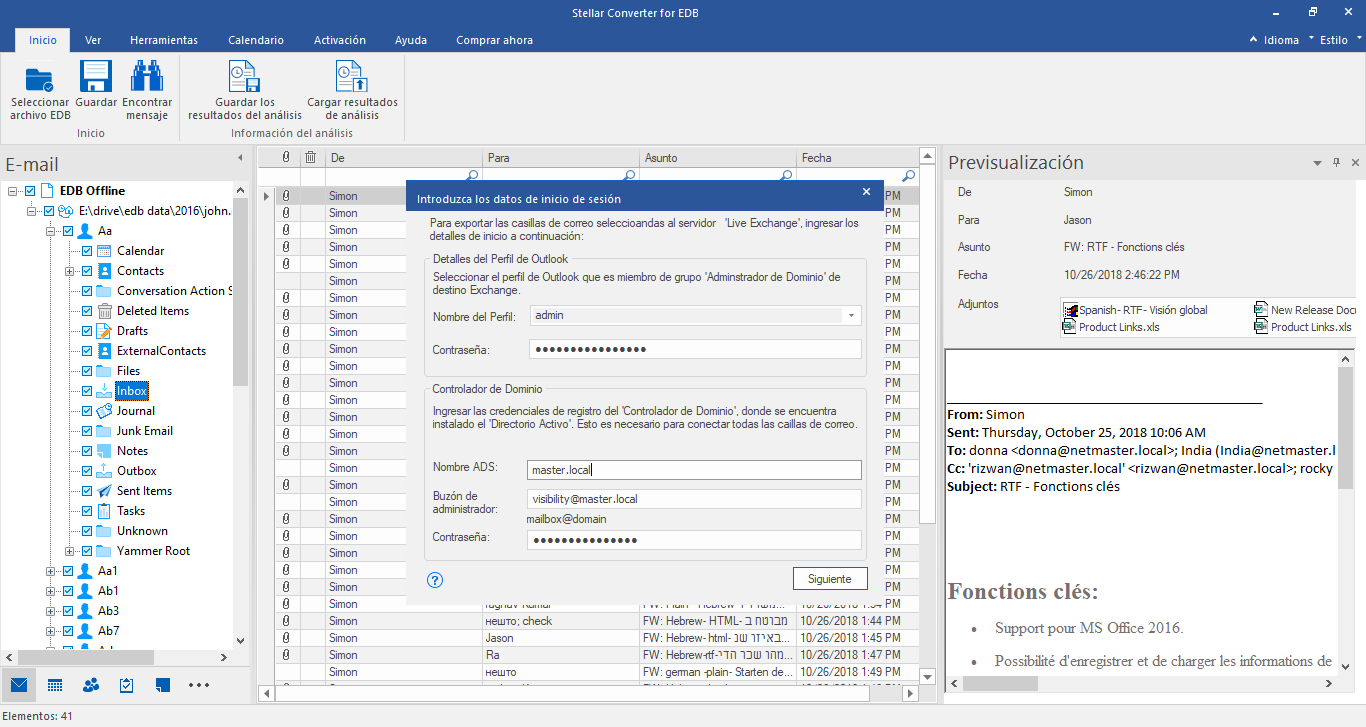 Outlook repair