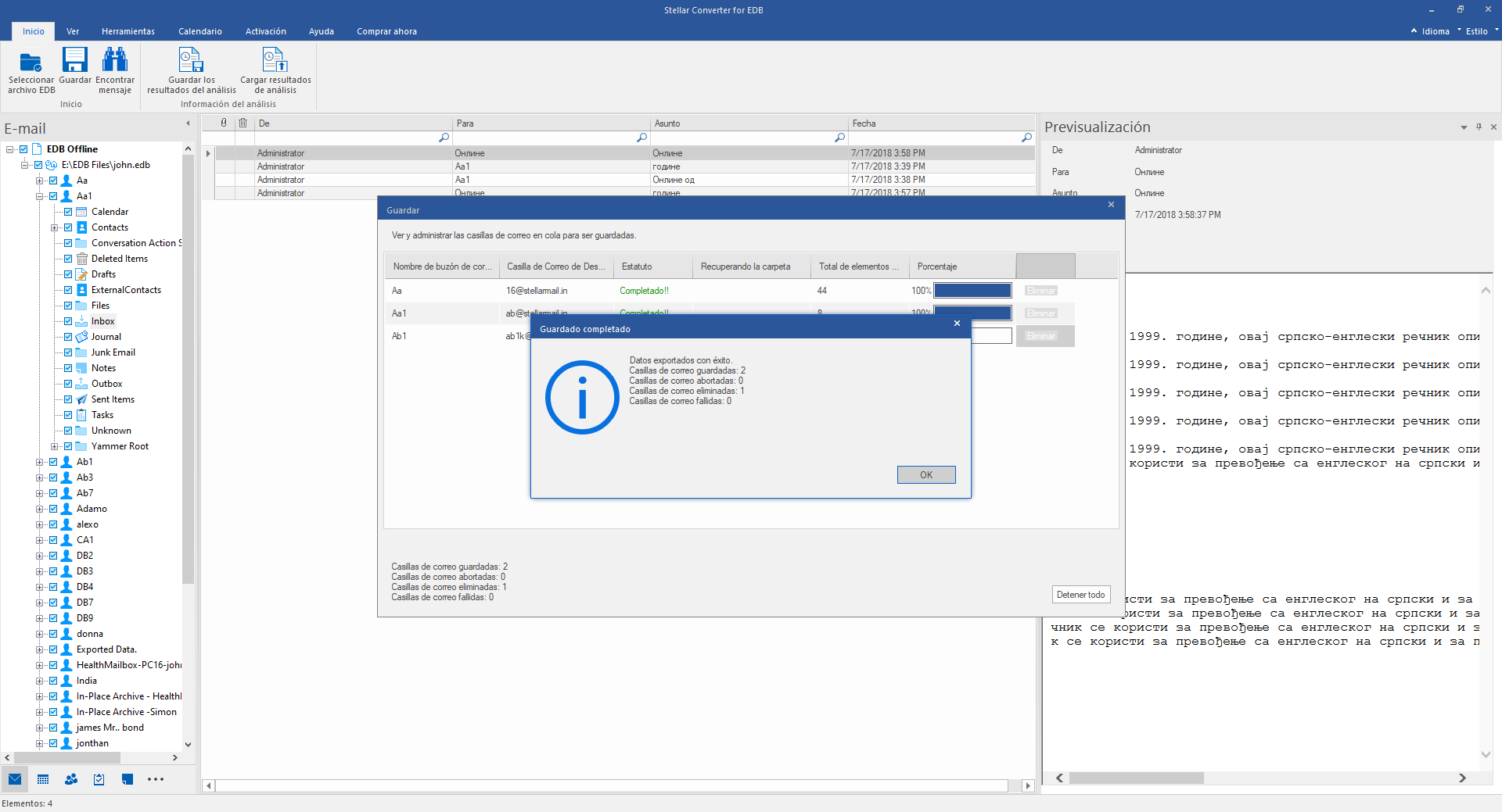 Outlook repair