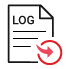 Allows to View & Export Log Reports