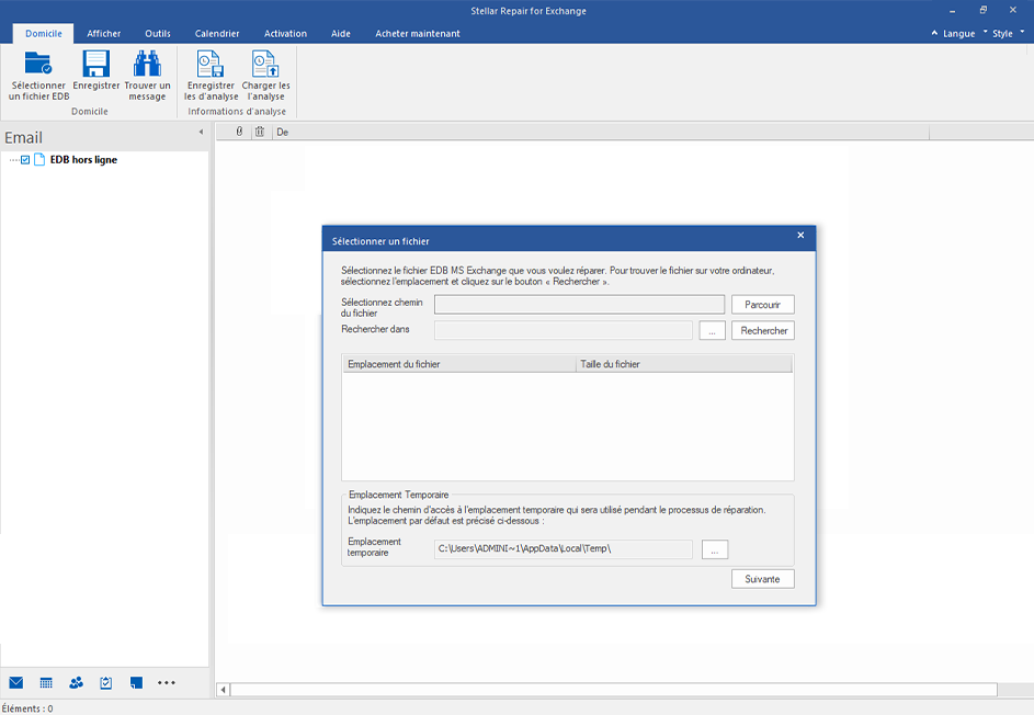 Outlook repair