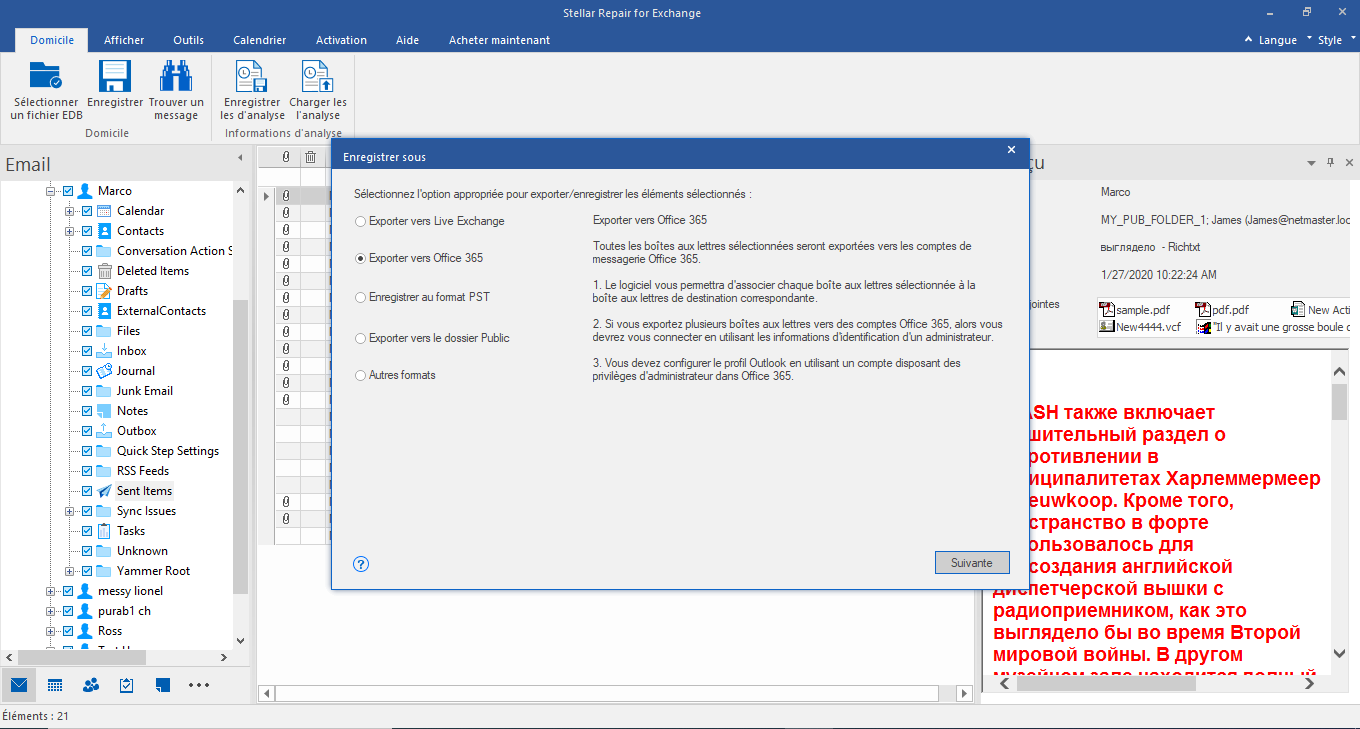 Outlook repair