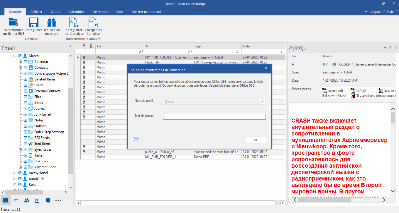 Outlook repair