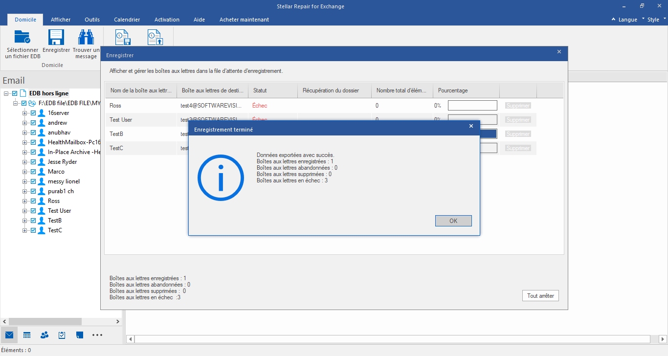 Outlook repair