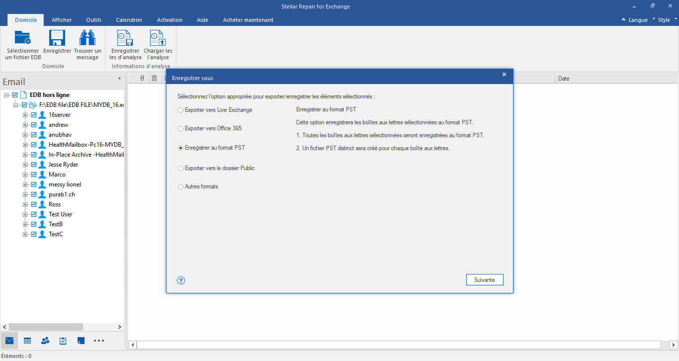 Outlook repair