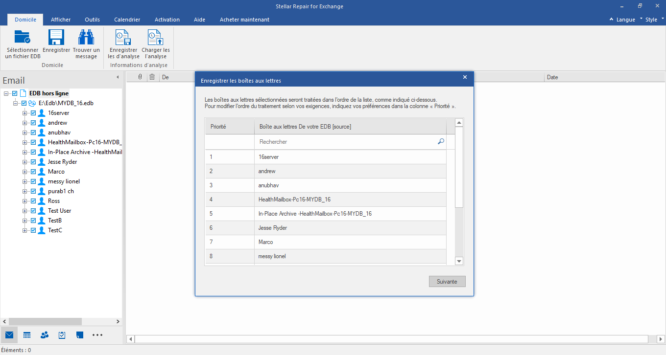 Outlook repair