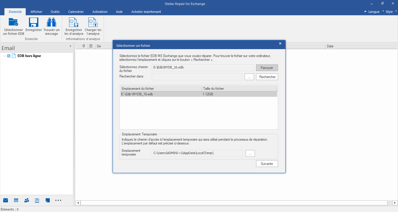 Outlook repair