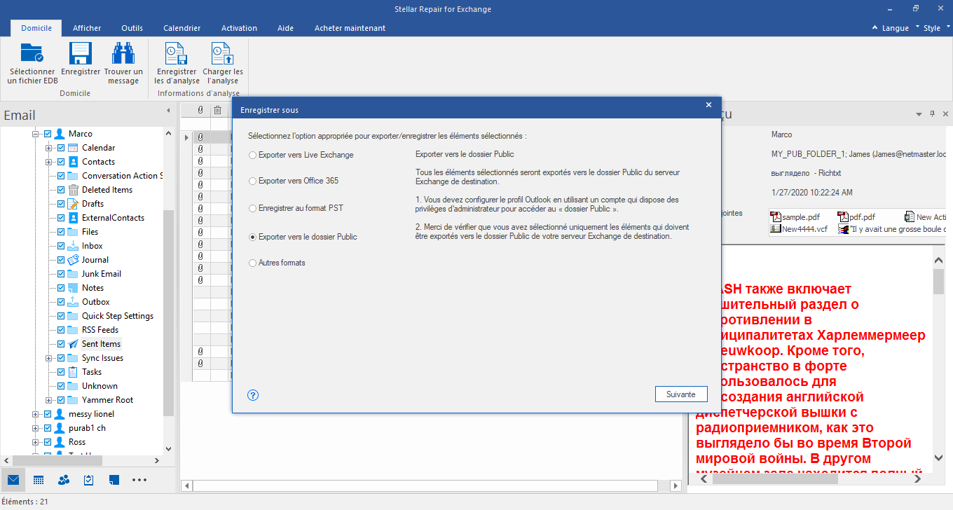 Outlook repair