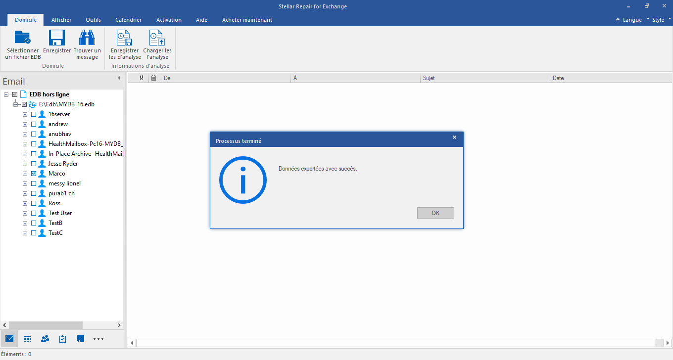 Outlook repair