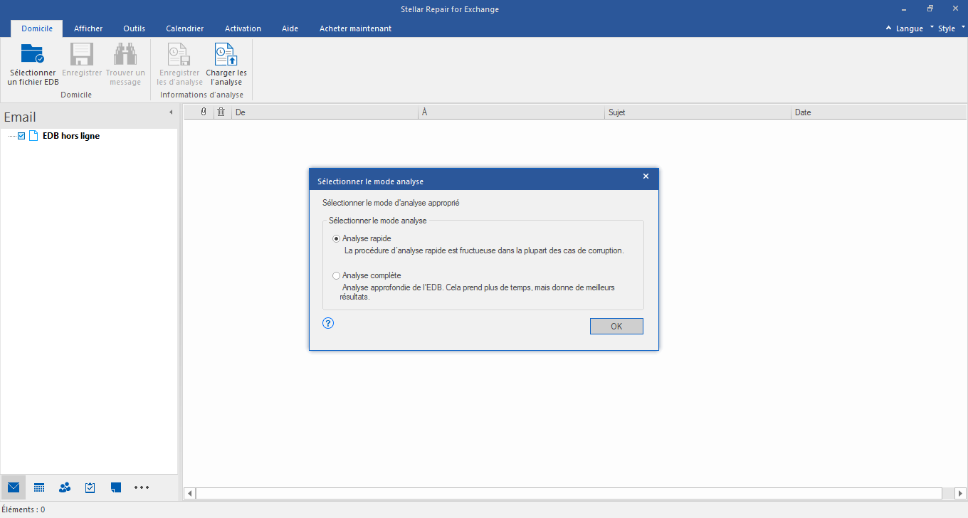 Outlook repair