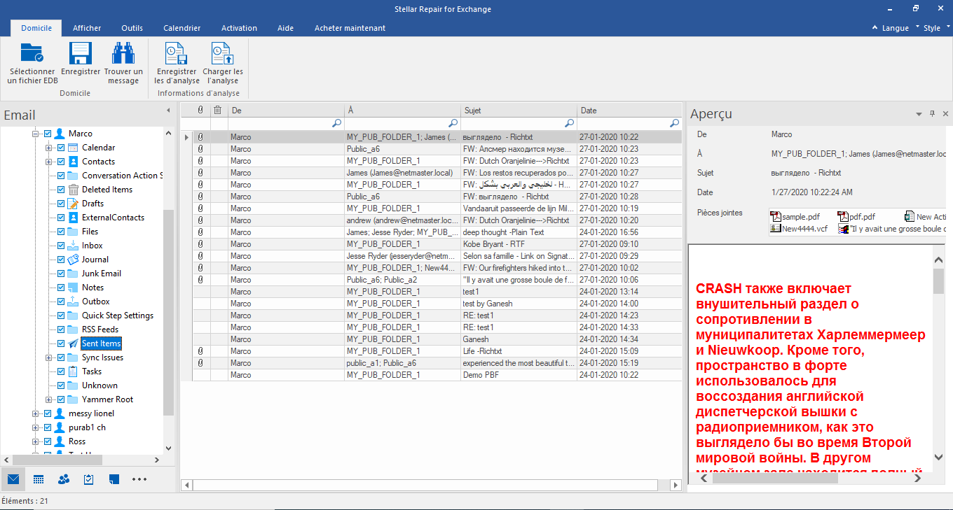 Outlook repair