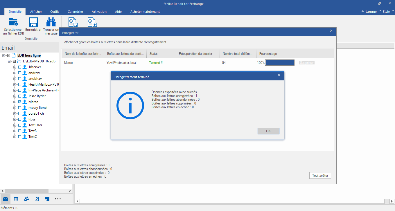 Outlook repair