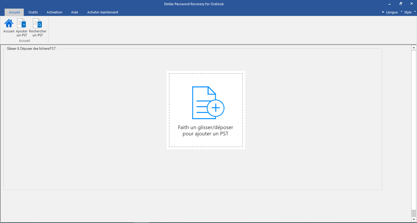 恒星密码恢复Outlook