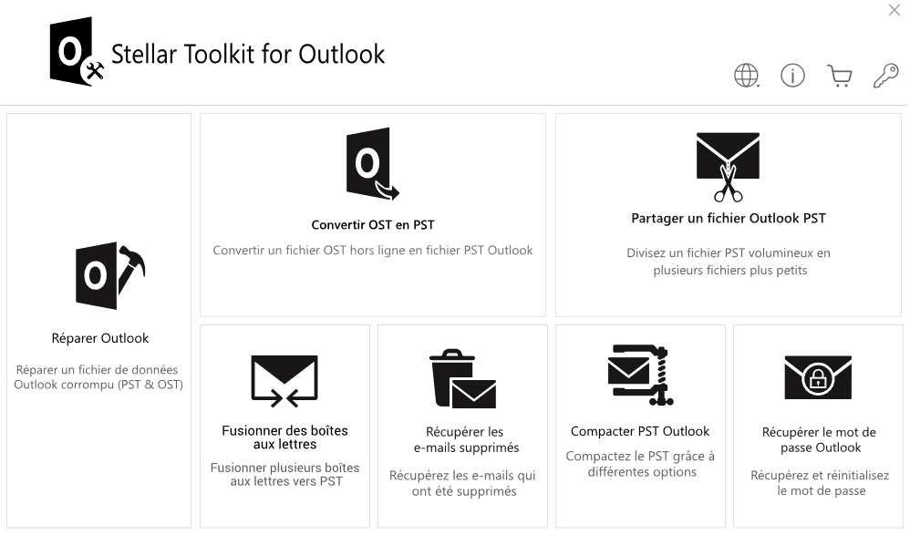 面向Outlook的恒星工具包