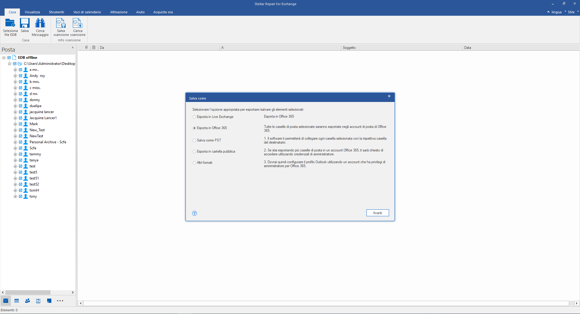 Outlook repair