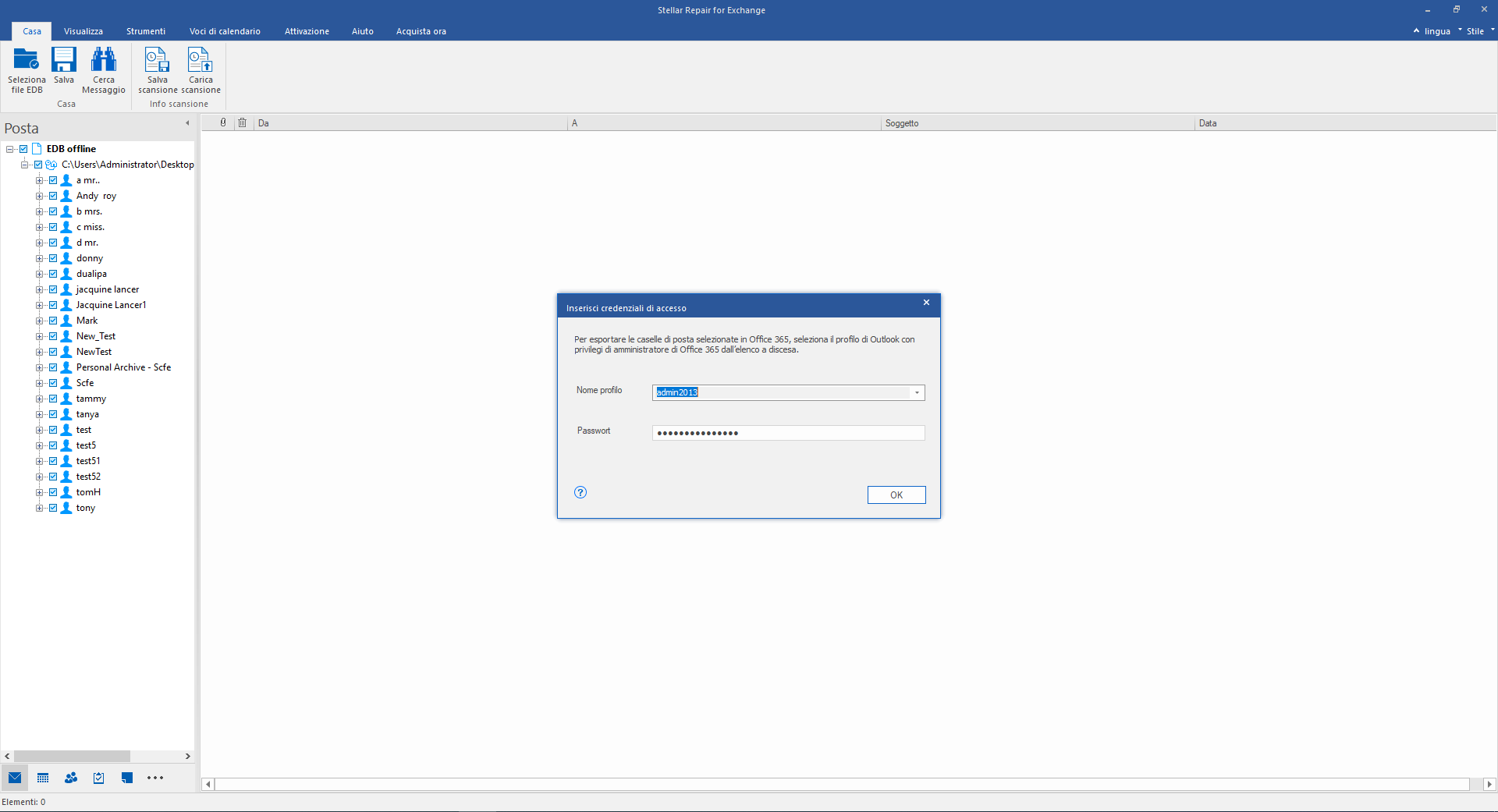 Outlook repair