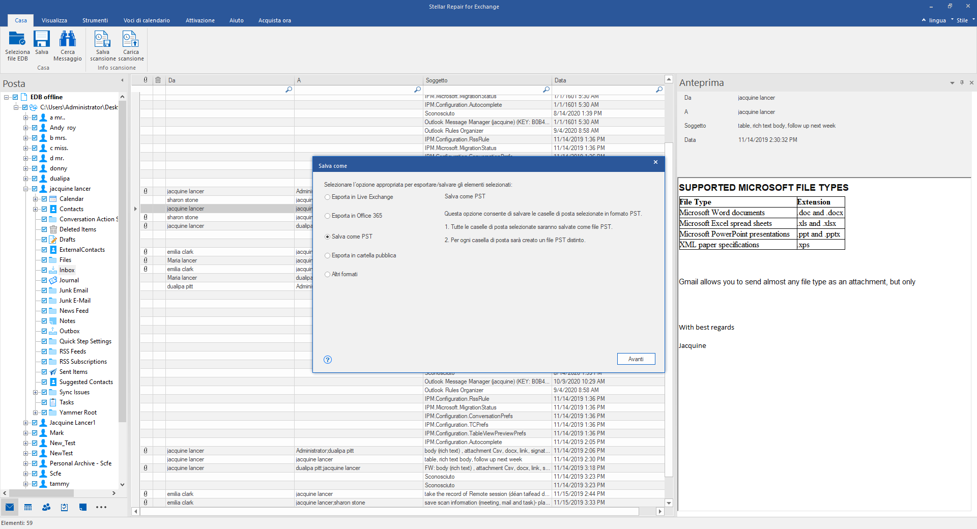Outlook repair