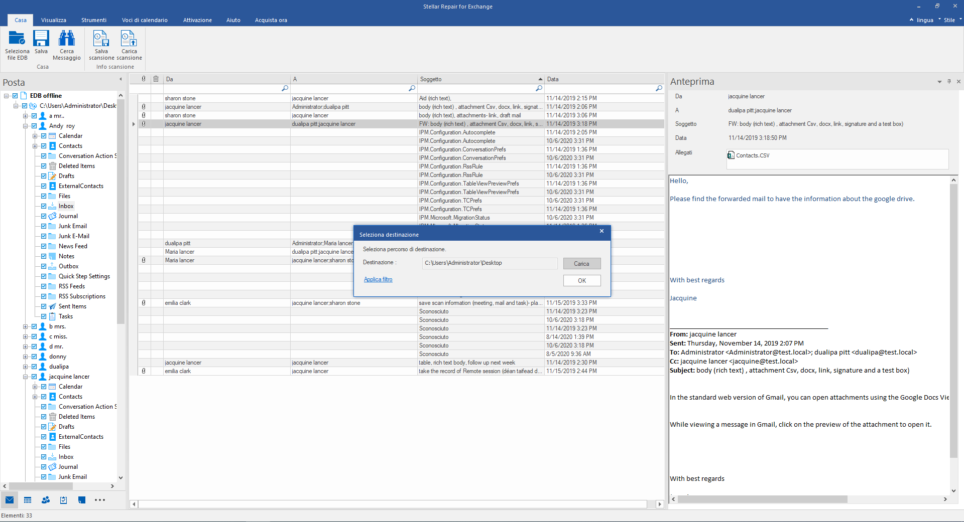 Outlook repair