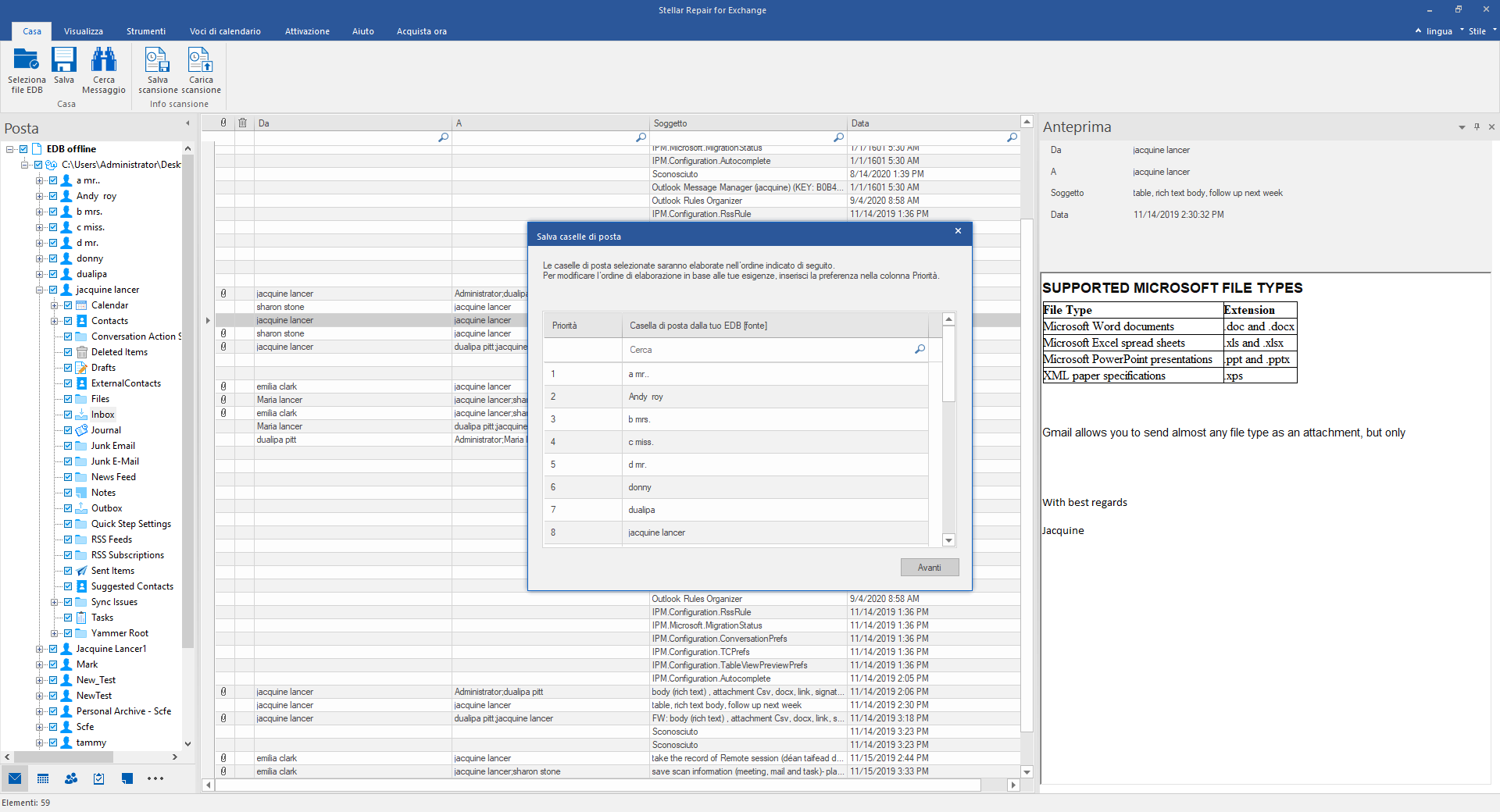 Outlook repair