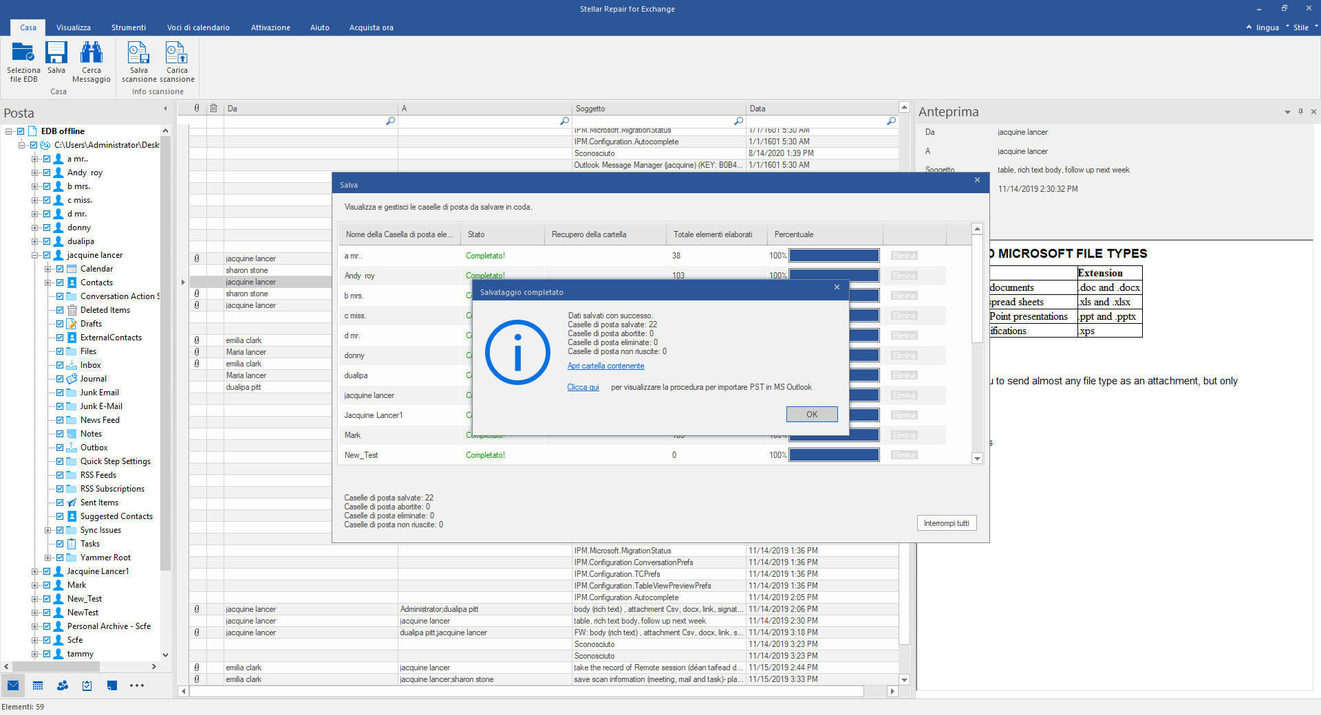 Outlook repair