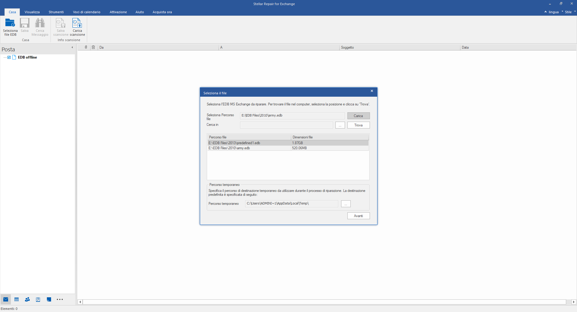 Outlook repair